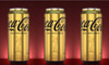 Coca Cola Dorada Special Edition Campeones Qatar Sugar-Free Coke Soda Coca Cola, 475 ml / 16.06 fl oz can (pack of 6 cans)