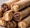 Barqui Landia Barquillos Cubanito Obleas Para Rellenar Classic Barquillos Wafer Cookies Ideal with Dulce de Leche Filling (24 units)