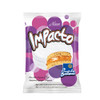 Punta Ballena Alfajor Impacto Nieve Relleno de Dulce de Leche Bañado con Merengue Impact Snow Filled with Dulce de Leche Dipped with Meringue, 25 g / 0.88 oz (display de 16)