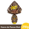 Shot Milk Chocolate Easter Egg with Peanuts, 210 g / 7.40 oz