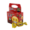 FelFort Jack Chocolate Easter Egg with Stickers and Tattoos Huevo de Chocolate con Sorpresas, 17 g / 0.59 oz (box of 24)