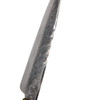 Handmade & Rustic Knife Deer Antler Handle with Detail on the Blade with Sheath Included Cuchillo Ciervo con Detalles en la Hoja, 7.8" Blade