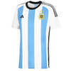 AFA T-Shirt Camiseta Argentina Adidas 3 Stars World Cup Qatar Champions Camiseta Campeones del Mundo 3 Estrellas Camiseta "La Tercera"