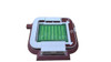 Lanús 3D Stadium Ornament with LED Lights, 17.5 cm x 14.5 cm x 4 cm
