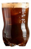 Ferchetto Fernetero Cutted-Bottle Design Glass Cup for  Fernet & Cocktails Vaso Fernetero, 800 ml / 27.05 fl oz
