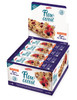 Flow Cereal Cereal Bar with Almonds Sunflower Seeds & Strawberry Chunks Raspberry & Cherry Barras de Cereal de Frutos del Bosque, 23 g / 0.81 oz (box of 20 bars)