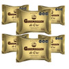 Guaymallen Alfajor Oro Dulce de Leche Alfajor with Cocoa Bath 60% Alfajor de Dulce de Leche, 48 g / 1.69 oz (pack of 6)