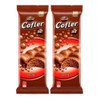 Cofler Air Chocolate Con Leche Aireado Airy Milk Chocolate Bar, 100 g / 3.52 oz ea (pack of 2 bars)