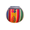 Mate Calabash Gourd Wrapped in Aguayo Fabric Mate Calabaza Forrado (Assorted Colors)