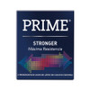 Prime Stronger Natural Latex Lacos Condoms Maximum Resistance Máxima Resistencia, 3 boxes with 3 condoms ea (9 count)