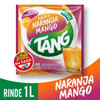 Jugo Tang Naranja y Mango Powdered Juice Orange & Mango Flavor, 18 g /  0.63 oz (box of 20)