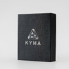 Kyma Leather RFID Blocking Security Wallet, Bifold & Compact Design (Various Colors Available)