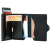 Kyma Leather RFID Blocking Security Wallet, Minimalist & Compact Design (Various Colors Available)