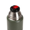Kyma Mate Thermos - 1 Liter Capacity, with Pouring Beak Cebador Tap, Mate Gourd Thermos, 1 l / 33.8 fl oz cap (Various Colors Available)