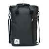 Kyma Matera Olympia High-Quality Black Mate Backpack - Waterproof Mate Bag