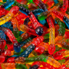 Fini Gummy Worms - Fun and Delicious Candy Treat Gomitas con Forma de Gusanitos, 500g / 17.63 oz