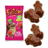 Sapito Chocolate Bombon - Filled with Strawberry and Crunchy Cereal Sabor Frutilla, 240 g / 8.5 oz (box of 24)