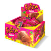 Sapito Chocolate Bombon - Filled with Strawberry and Crunchy Cereal Sabor Frutilla, 240 g / 8.5 oz (box of 24)