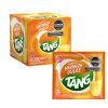 Jugo Tang Naranja Dulce Powdered Juice Sweet Orange Flavor, 15 g /  0.50 oz (box of 20)