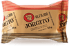 Alfajor Jorgito Negro Dulce de Leche w/ Chocolate Coating Wholesale Bulk Box, 55 g / 1.94 oz ea (24 count per box)