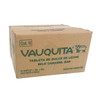 Vauquita Soft Dulce de Leche Bar Wholesale Bulk Box, 396 g / 15.8 oz ea (16 count per box)