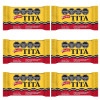 Tita Chocolate Coated Cookie With Lemon Cream Filling, 19 g / 0.67 oz (pack of 6)