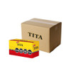 Tita Chocolate Coated Cookie With Lemon Cream Filling Wholesale Bulk Box, 36 cookies x 19 g / 0.67 oz (12 displays per box)