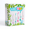 Bombi Pop Metamate Stainless Steel Straw with Nozzle and Polypropylene Filter Bombilla Bombi Pop (Various Colors Available)