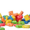 Sugus Surtidos Soft Candy Blocks Assorted Flavors Strawberry, Orange, Pineapple, Mint, Lemon & Green Apple, Gluten-Free Wholesale Bulk Box, 700 g / 24.7 oz ea (16 count per box)