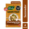 Alicante Sabor En Polvo Champignones y Hongos Champignon Flavored Powder Ready To Use Seasoning Broth, 90 g / 3.17 oz (box of 12 pouches)