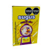 Sugus Confitados Hard Candy with Soft Interior Sabor a Cereza Uva & Naranja, 50 g / 1.8 oz box (pack of 3)