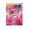 Mogul Gelatina Cereza Cherry Jell-O Powder Ready To Make Jelly, 25 g / 0.88 oz ea (box of 8 pouches)