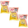 La Amistad Super Crunchy Black and White Choco Sticks Choco Varitas Blancas, 100 g / 3.53 oz (pack of 3)