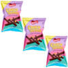 La Amistad Super Crunchy Choco Sticks Milk Chocolate Coated , 100 g / 3.53 oz (pack of 3)