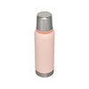 Stanley 591 ml Pink Thermos - Thermal Cap - Stainless Steel - Original Box by Kyma