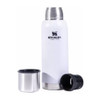 Stanley Polar White 1 L Stainless Steel Thermos - Insulated Travel Mug by Kyma