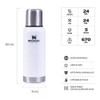 Stanley Polar White 1 L Stainless Steel Thermos - Insulated Travel Mug by Kyma