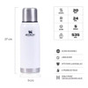 Stanley Polar 739 ml Stainless Steel Thermos - Original White by Kyma