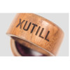 Xutill | Incense Wood Drip Cutter Corta Gotas de Vino - Includes Tubular Case | 6 cm x 5 cm x 5 cm