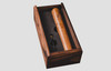 Xutill | Wood Incense Corkscrew Sacacorchos Destapador - Includes Case & Spare Needle | 22 cm x 11 cm x 7 cm