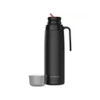 Termolar Click Mate Thermos 1 L - Lead Model with Handle & Pour Spout by Kyma