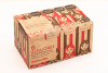 Mamuschka 63% Cocoa Alfajores Almond Flour Alfajores with Dulce de Leche Filling 63% Chocolate Coating (box of 6 alfajores)