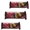 Cabsha Postre Milk Chocolate Bar with Dulce de Leche Filling Bar, 110 g / 3.88 oz ea (pack of 3 bars)