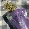 Sherba | Agroecological Yerba Mate Tea Herbal Blend with Chamomile, Elderflower, and Lemon Verbena - Natural Delight, 150 g / 5.29 oz
