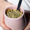 Sherba | Agroecological Yerba Mate Tea Herbal Blend with Chamomile, Elderflower, and Lemon Verbena - Natural Delight, 150 g / 5.29 oz
