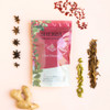 Sherba | Agroecological Yerba Mate Tea Chai Blend with Cinnamon, Ginger, Pink Pepper, Star Anise, and Cardamom - Oriental Delight, 150 g / 5.29 oz