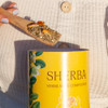 Sherba | Agroecological Yerba Mate Tea Blend with Citrus, Orange Peel, Lemongrass, Mint, and Ginger, 220 g / 7.76 oz