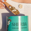 Sherba | Delicious Coconut Flakes & Green Yerba Mate Tea Blend - Energizing and Refreshing, 220 g / 7.76 oz Sherba | Delicious Coconut Flakes & Green Yerba Mate Tea Blend - Energizing and Refreshing, 220 g / 7.76 oz