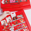 Mamuschka 2023 Advent Calendar Calendario Navideño de Adviento Christmas Calendar with Mamuschka Chocolate Bites