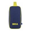 Botinero Club Atlético Boca Juniors Football Boot Bag Boca Juniors Soccer Team Original Boot Bag - 100 % Polyester, 35 cm x 18 cm 14 cm / 13.8" x 7.1" x 5.5"